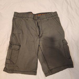 Wear First Mens Brown Cargo Shorts Size 36